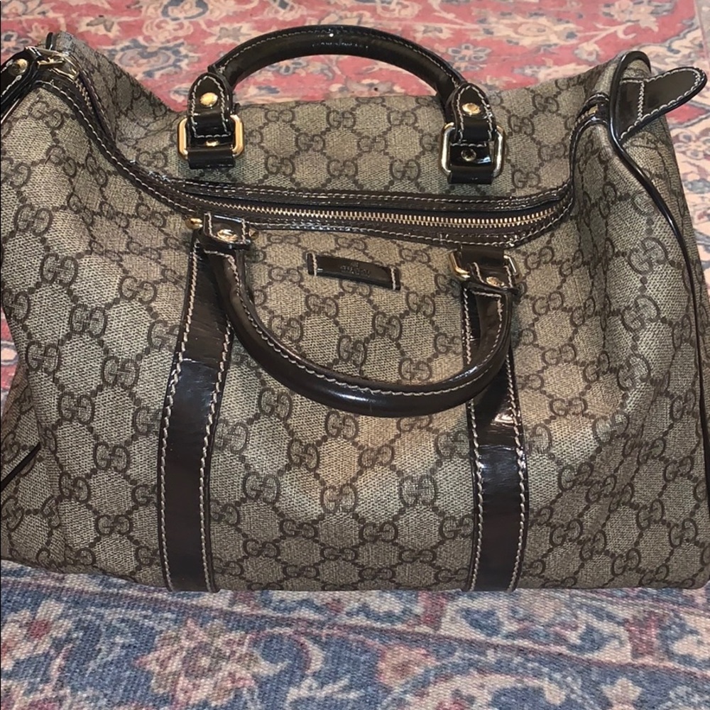 Authentic Gucci Boston Bag